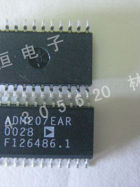 ADM207EAR 数据转换器芯片SOP-24封装全新原装现货