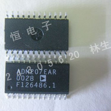 ADM207EAR 数据转换器芯片SOP-24封装全新原装现货