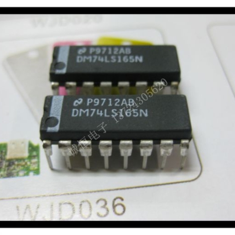 SN74LS165N   DIP全新进口   sn74ls165n  DIP-16