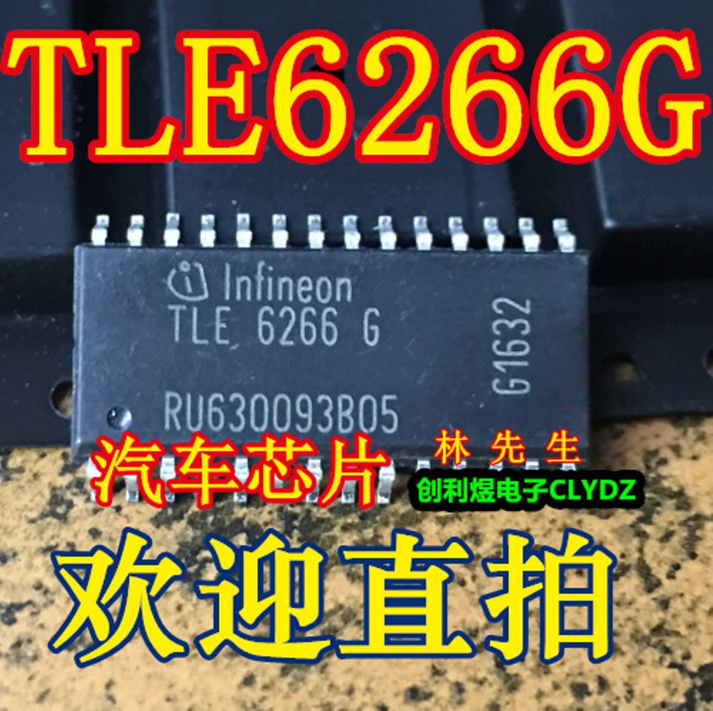 TLE6266G SOP28进口现货 TLE6266G