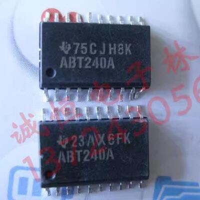 ABT240A  贴片SOP7.2  进口  SN74ABT240ADW  SOP7.2