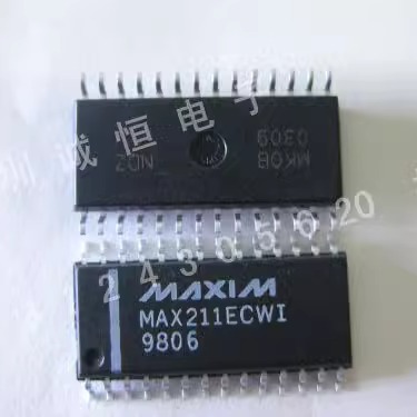 MAX211ECWI  进口MAX   SOP-28  MAX211