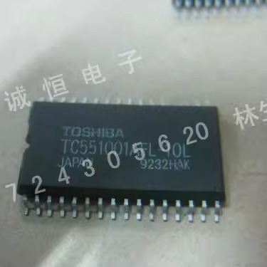 存储器 TC551001AFL-10 内存SOP- 32 进口正品 TC551001AFL