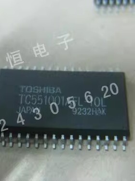 存储器 TC551001AFL-10L    SOP-32 进口TOS TC551001AFL