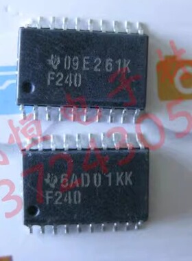 F240 现货 SN74F240DW 进口SOP7.2MM不含脚宽度 74F240DW