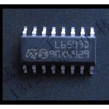 【进口ST厂家】L6599D 【进口原装特价】液晶电源驱动芯片 L6599