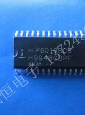 电脑主板电源芯片 HIP6019BCB  SOP28 进口 直拍