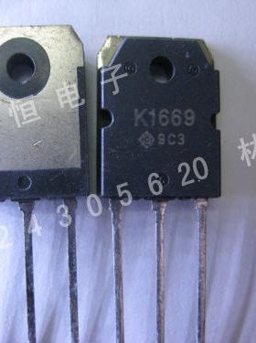 K1669  2SK1669  TO-3P      进口 K1669