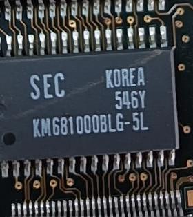 KM681000BLG-5L 随机存储器  KM681000BLG-5  全新直拍
