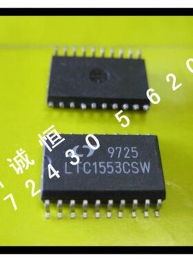 LTC1553CSW  进口 LT现货 SOP20 有现货 LTC1553