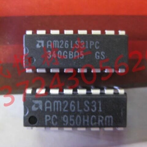 接口开关芯片 AM26LS31PC  26LS31PC  DIP  全新现货 直接拍