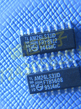 AM26LS31ID  工业级接口芯片进口PHI  S 全新 现货