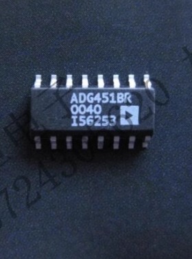 ADG451BR  进口AD现货正品现货 贴片SOP16 ADG451