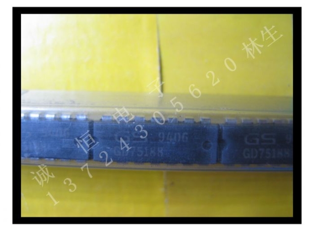 GD75188进口DIP现货 GS全新原装 DIP-14