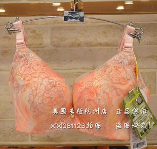 B杯上薄下厚肤色2024新夏款 FA578 女文胸薄杯聚拢款 美思内衣正品