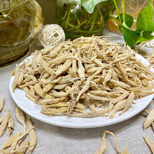 四川麦冬无硫野的自然生长麦门冬 麦东茶泡水喝 有芯煮水泡茶煲汤