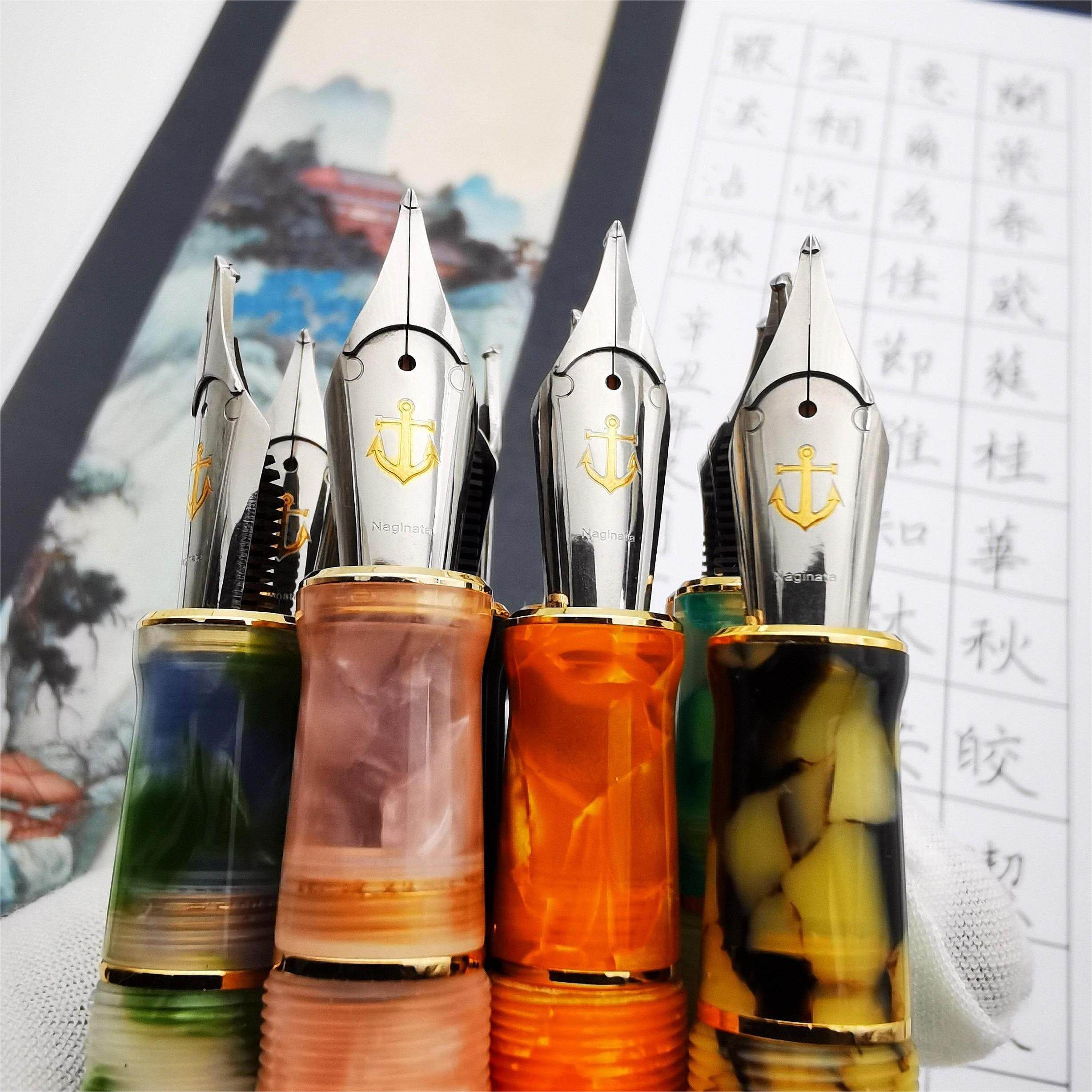 特粗双层长刀书法尖纯手工打磨