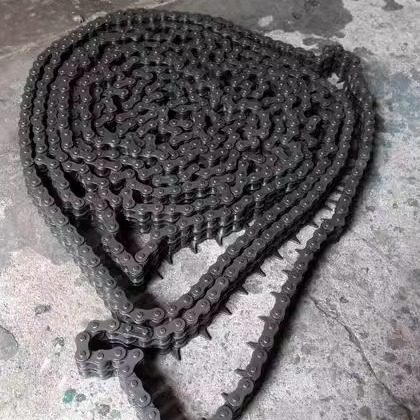 四分双排链条链扣带尖齿公英制负压自动高速吸塑真空热成型机配件