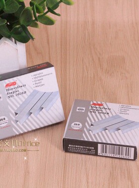 STD旗文26/8订书钉 旗文2608B加厚订书钉 S-170用钉 约订45页