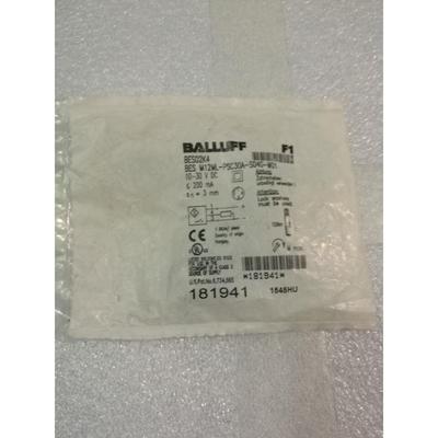 议价全新原装巴鲁夫 Balluff BES02K4 BES M12ML-PSC30A-S04G-W01