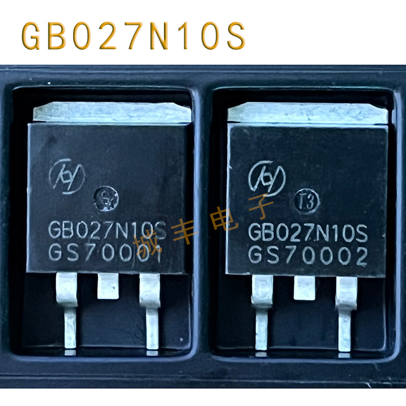 GB027N10S控制器MOS管