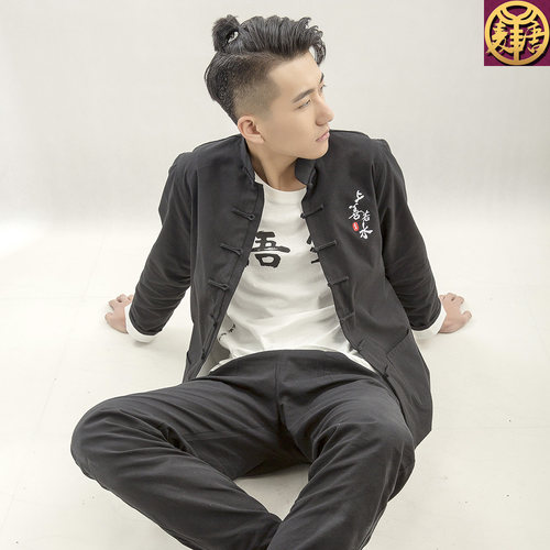 麦唐唐装修身刺绣外套春秋
