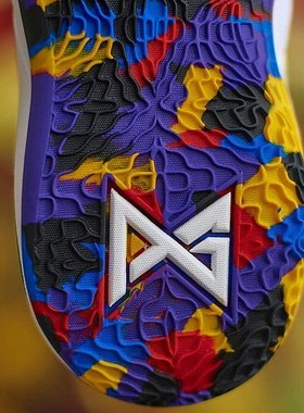 内置气垫PG1-2 NCAA篮球鞋底片原版样磨损修复修鞋防滑贴更换配件