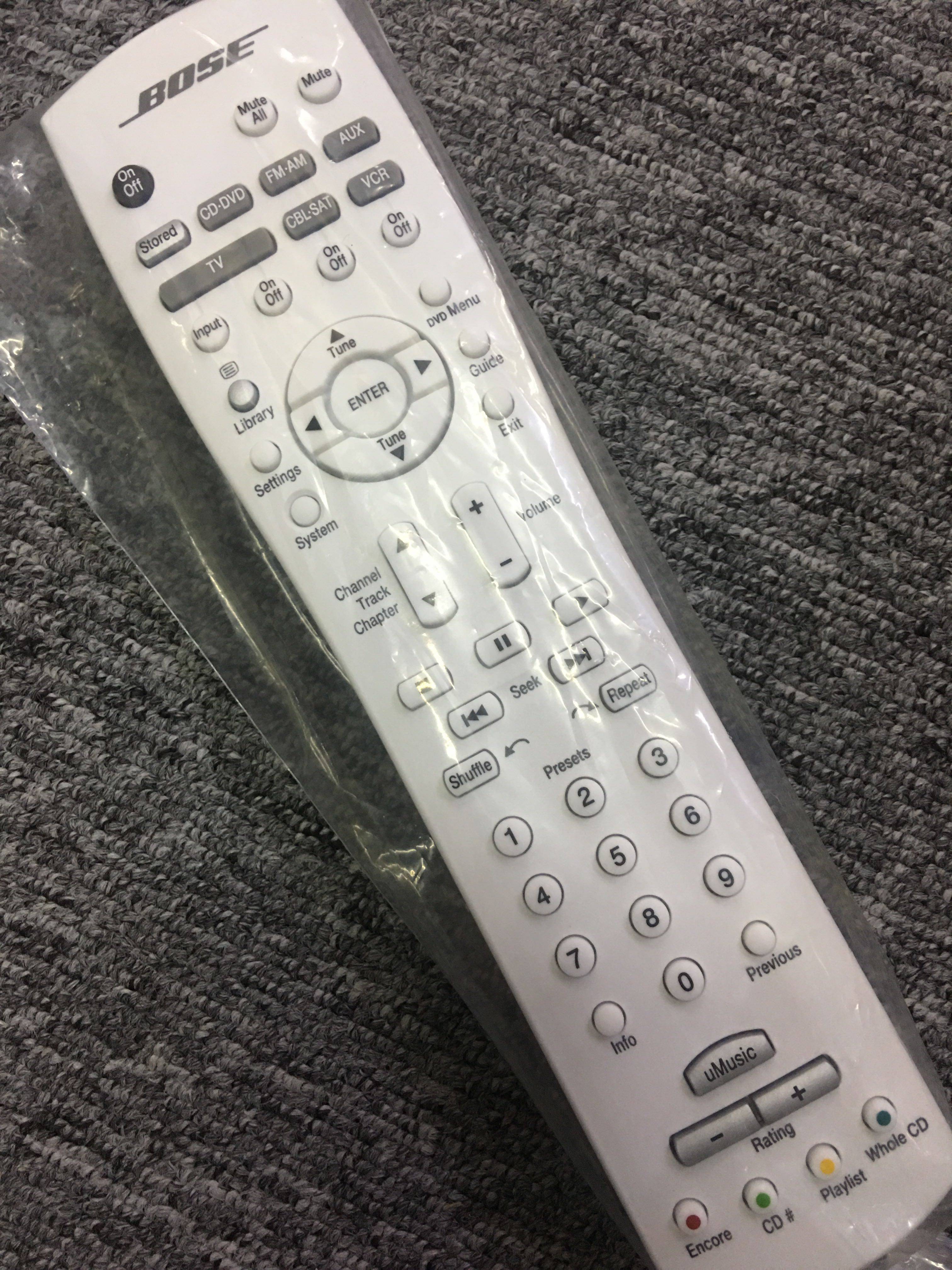 全新BOSE遥控器rc38T1-40  博士dvd家庭影院遥控器在类目 3C数码配件, 家电影音周边配件, 遥控设备中 - 来自Buy2taobao.com提供专业的淘宝代购服务