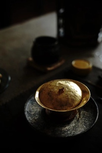 松风舍 程伟赤贫系列 陶瓷干泡台壶承盘