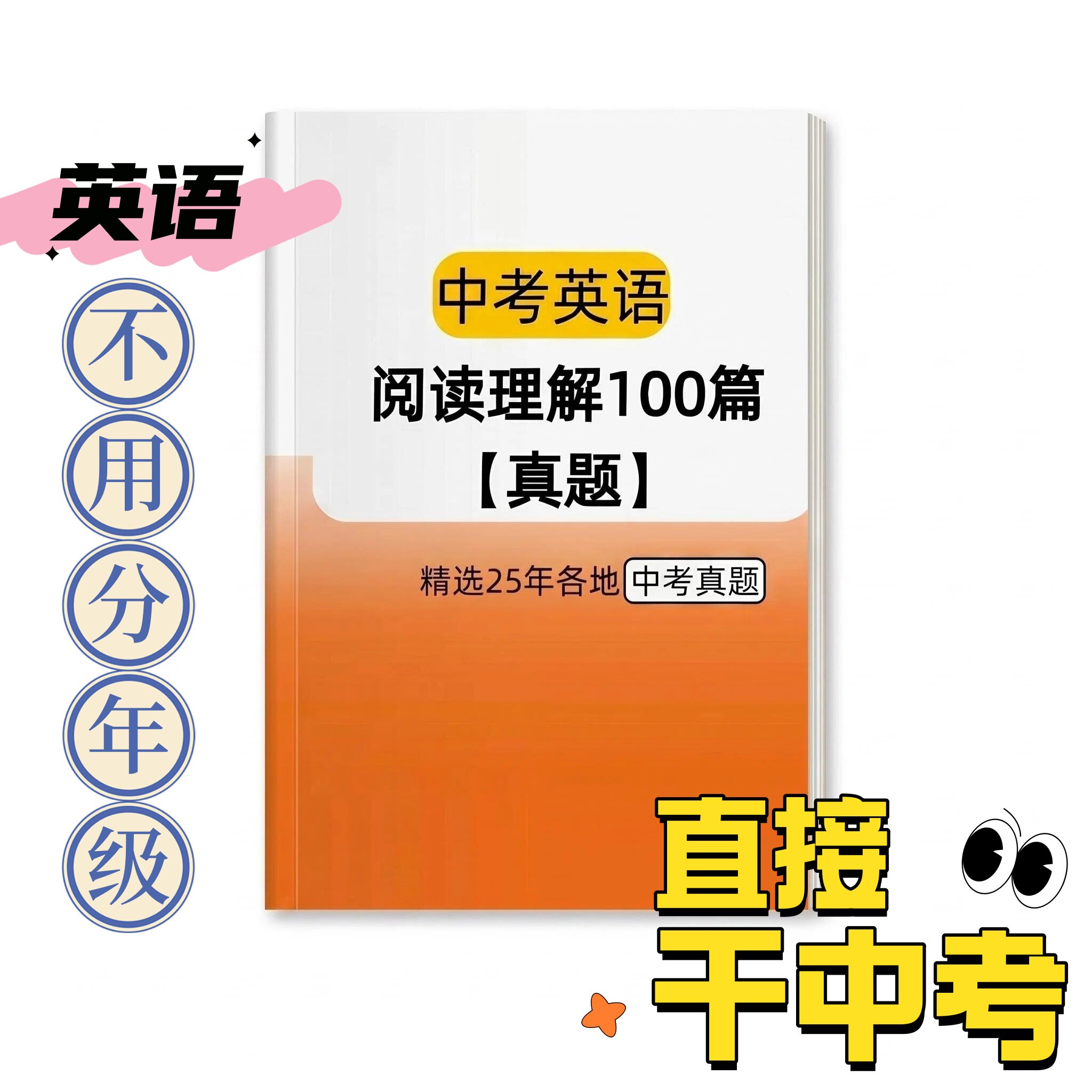 上岸中考英语阅读理解练习本冲刺