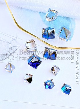 正品SWAROVSKI美甲饰品施华洛世奇水晶奥地利水钻-正方形立体钻