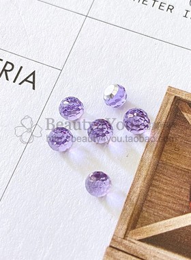 正品SWAROVSKI美甲饰品施华洛世奇水晶奥地利钻水晶球圆形立体钻