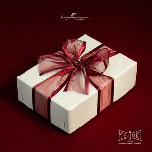 纸象公园礼物包装绳子丝带圣诞装饰手工礼品搭配蝴蝶结情侣生日