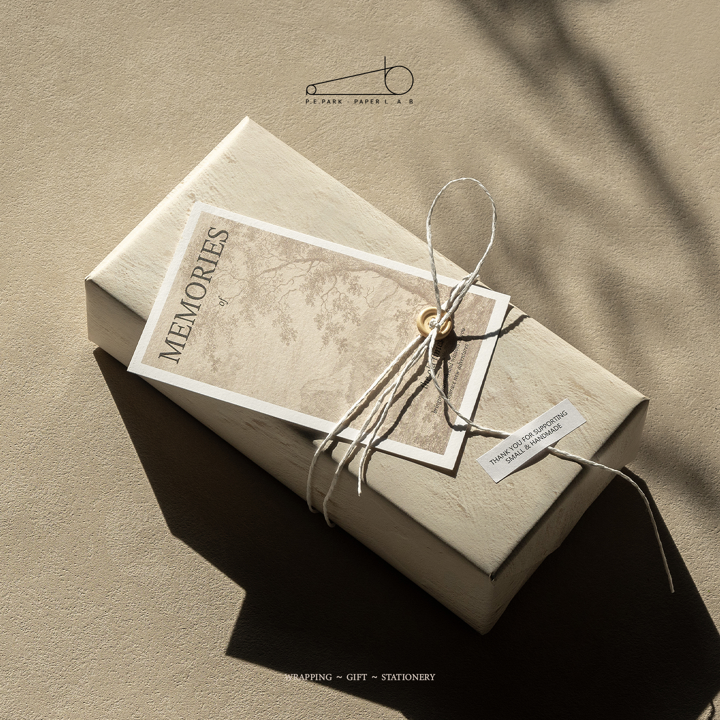 礼物包装纸纸象公园通用百搭