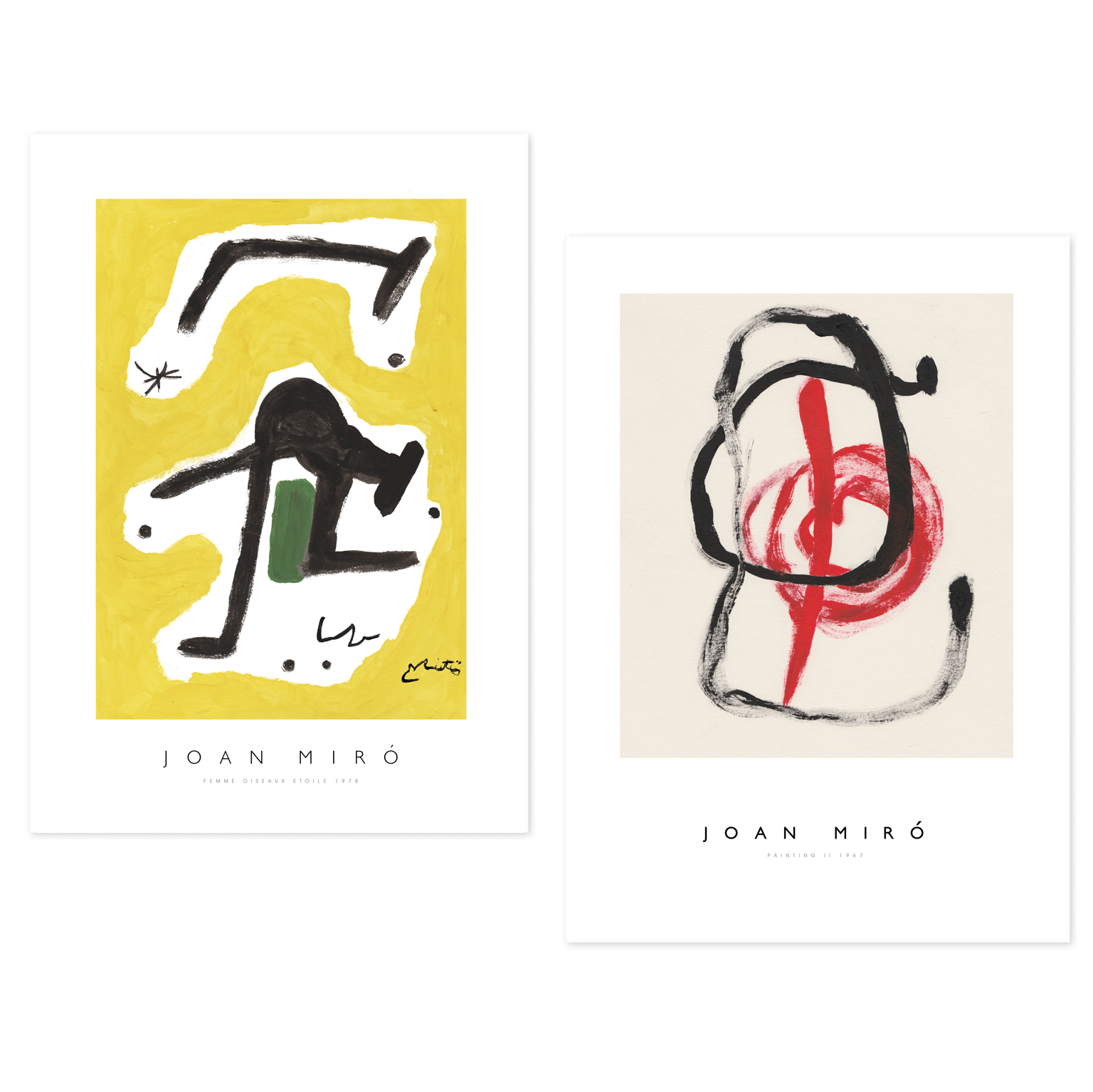 抽象风艺术海报家居客厅装饰画