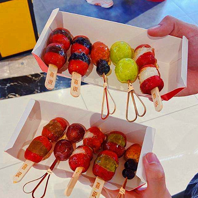 网红小串冰糖葫芦定做模型制作