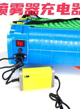 通用12V2A6A铅酸电池夹子摩托车12伏喷雾器锂电瓶品口圆孔充电器