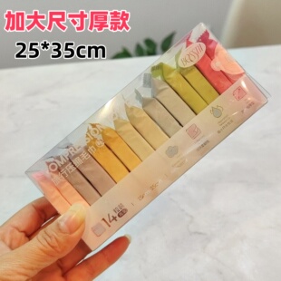 一次性压缩巾纯棉吸水性强不掉毛洗脸柔巾 35cm大尺寸特制厚款