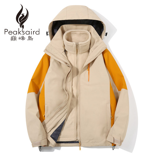 户外冲锋森林男女上衣