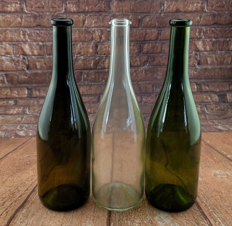 750ML大肚酒瓶 红酒瓶 葡萄酒瓶 自酿酒瓶 水果酵素瓶 玻璃 空瓶