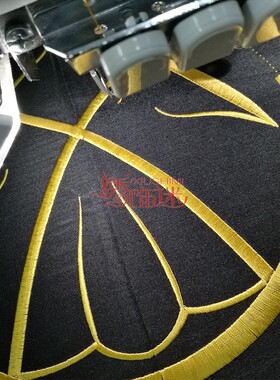 源头厂家承接高档服装手袋鞋玩具刺绣加工 绣花来样定制皮革刺绣