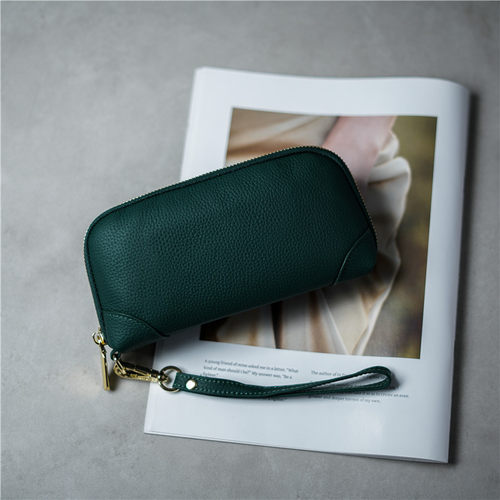 2024新款软牛皮手拿包