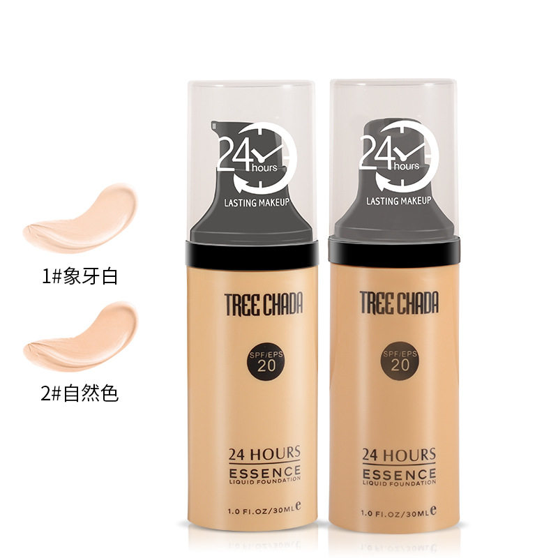 泰国TREECHADA24小时粉底液/膏