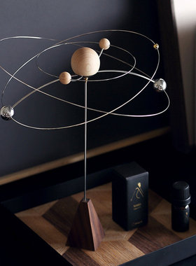 小行星旋转扩香器木质