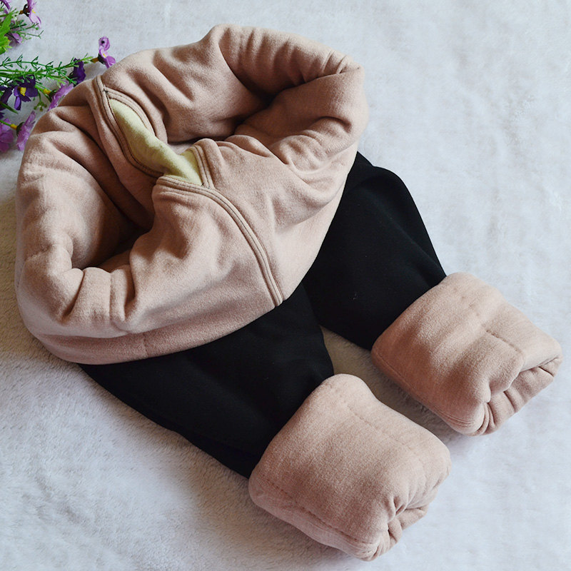 彩色春天1028冬100%羊毛保暖裤女式加厚高腰长裤打底裤一线裆1070