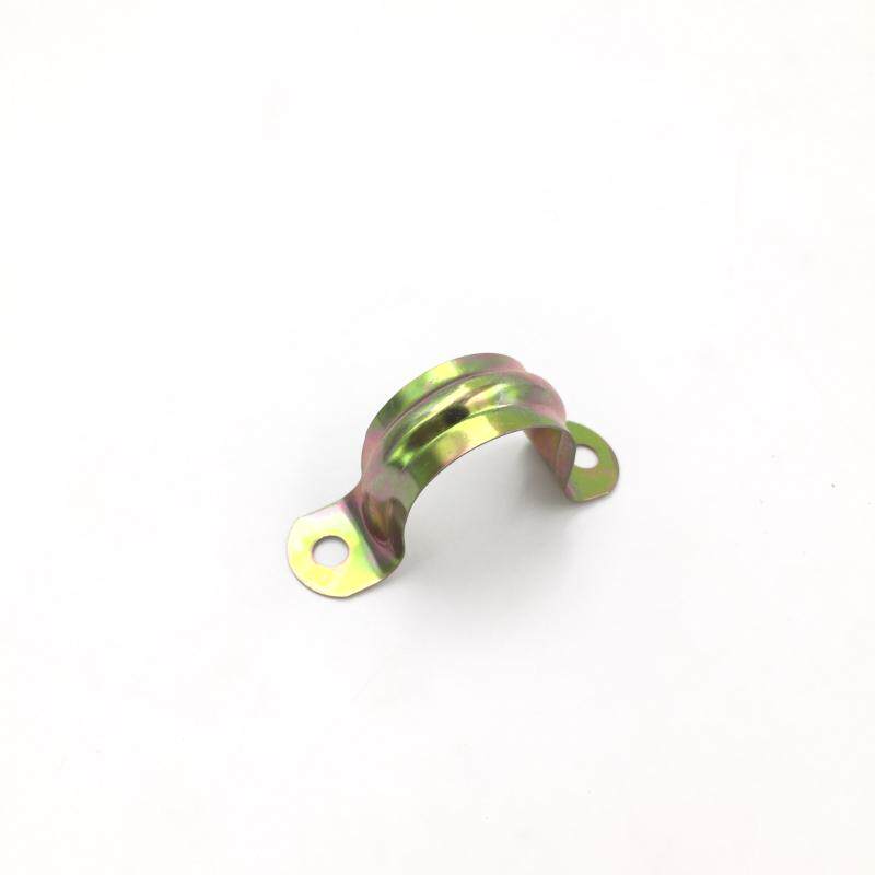 镀锌铁皮码管码u型管卡夹子管道固定码卡子夹子管箍u型管卡骑马卡