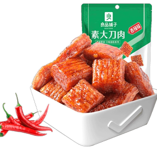 【79元任选15件】良品铺子素大刀肉260g网红辣条皮辣片自选零食