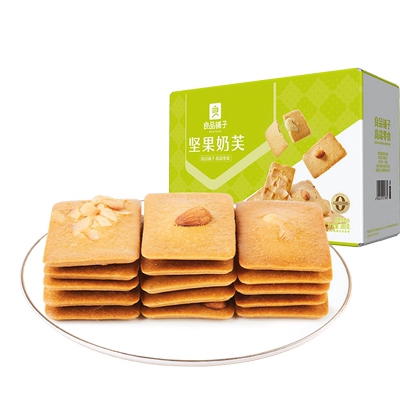 良品铺子混合口味坚果奶芙