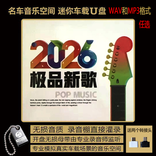 2026车载U盘流行新歌 大头针 陈瑞 陈小春无损音质车载音乐U盘