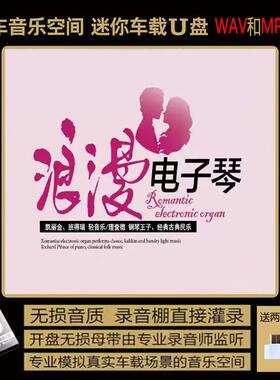 电子琴 埙 古筝 萨克斯 古典民乐等 床头轻音乐无损音汽车音乐U盘